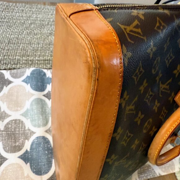 Louis Vuitton Alma PM Monogram Canvas Satchel โ Vintage 2004 โ Excellent Conditi - Picture 5 of 16